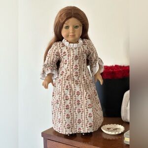 American Girl Felicity Doll in meet dress GUC
